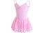 Ballet Dance Leotard Dress For Kid Girls Professional Gymnastics Leotard Carousel 4