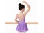 Ballet Dance Leotard Dress For Kid Girls Professional Gymnastics Leotard Carousel 5