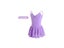 Ballet Dance Leotard Dress For Kid Girls Professional Gymnastics Leotard Carousel 1