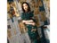 Spring New Green Elegant Retro Women's Long Cheongsam Qipao Dress Size 4XL Carousel 5