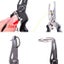 Aorace Fishing Pliers Fish Line Cutter Scissors Mini Fish Hook Remover Carousel 3