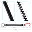 Aorace Fishing Pliers Fish Line Cutter Scissors Mini Fish Hook Remover Carousel 4