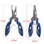 Aorace Fishing Pliers Fish Line Cutter Scissors Mini Fish Hook Remover Carousel 5
