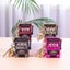 1pc Lucky Jackpot Mini Fruit Slot Machine Arcade Birthday Keychain Gift Carousel 5