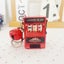 1pc Lucky Jackpot Mini Fruit Slot Machine Arcade Birthday Keychain Gift Carousel 7