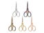 9.4/11.5cm Stainless Steel Vintage Crane Scissors For Tailor Cross Stitch DIY Carousel 7