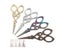 9.4/11.5cm Stainless Steel Vintage Crane Scissors For Tailor Cross Stitch DIY Carousel 8