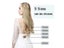 Synthetic Natural Hair Extensions Ombre Blonde Brown Black Pink Wavy False Hair Carousel 4