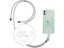Universal Phone Lanyard Nylon Sports Strap Neck Rope Mobile Phone Strap Carousel 4