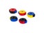 5 Pack Quick-Set Cymbal Mate Drum Accessories Kit Quick Release Cymbal Mates Carousel 7