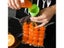 10pcs Ice Mould Disposable Portable Ice Cube Bags Transparent Faster Freezing Carousel 4