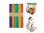 50Pcs Natural Wooden Ice Cream Sticks Popsicle Sticks Colorful Wood Stick For Carousel 6