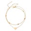 SUMENG New Fashion Simple Multilayer Heart Anklets For Women Leg Chain Gifts Carousel 5