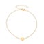 SUMENG New Fashion Simple Multilayer Heart Anklets For Women Leg Chain Gifts Carousel 7
