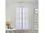 White Curtains With Pearl Nordic Geometric Beading For Living Room X HM005D#WS Carousel 4