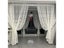 White Curtains With Pearl Nordic Geometric Beading For Living Room X HM005D#WS Carousel 7