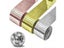 1Roll Self-adhesive Mini Square 5/10mm Acrylic Mirror Mosaic Tiles For Diy Carousel 3