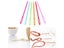 20PCs Mixed Color 7cm/9.5cm Plastic Knitting Needles Crochet Hooks Wool Yarn Carousel 5