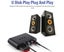 Bluetooth 5.2 Audio Receiver Usb Flash Drive Rca 3.5mm Aux Usb Stereo Music Carousel 3