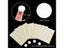 200pc Candle Wick Stickers Adhesive Heat Resistance Foam Double-sided Tape For Carousel 8