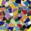 4.3oz/122g Polygon Porcelain Mosaic Tiles DIY Craft Ceramic Tile Mosaic Making Carousel 3