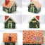 4.3oz/122g Polygon Porcelain Mosaic Tiles DIY Craft Ceramic Tile Mosaic Making Carousel 6