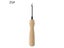 Knitting Embroidery Pen Weaving Felting Craft Punch Needle Threader Wooden Carousel 1