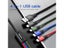 Baseus 3 In 1 USB Cable Type C Cable For Samsung Xiaomi Mi 4 In 1 Cable For Carousel 3