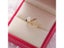 Korea New Exquisite Crystal Flower Ring For Female Jewelry Carousel 5
