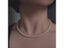 Vintage 6MM Pearl Chain Choker Necklace For Women Wedding Love Pendant Carousel 2