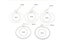 Vintage 6MM Pearl Chain Choker Necklace For Women Wedding Love Pendant Carousel 7