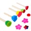 Kids Drawing Toys DIY Sponge Painting Kit For Art Craft Carousel 2