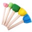Kids Drawing Toys DIY Sponge Painting Kit For Art Craft Carousel 3