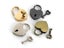 1 Pcs Heart Shape Vintage Metal Mini Padlock For Suitcase/Luggage Box Carousel 3