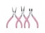 Jewelry Pliers For Bracelet Necklace Chains Making Tool Round Nose Pliers Wire Carousel 4