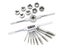 Hand Tools Die Set Screw Taps Thread Plugs Alloy Steel And 1/16-1/2 Inch 20pcs Carousel 4