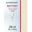 Zweigart Brittney 28ct Evenweave Fabric Ivory Carousel 1
