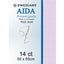 Zweigart Aida 14ct 50x55cm Pale Lilac Carousel 1