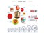 NEW 100PCS Metal Button Pins Blank Button Badge Parts Maker ?????? Carousel 5