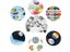 NEW 100PCS Metal Button Pins Blank Button Badge Parts Maker ?????? Carousel 6