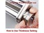 For KitchenAid Pasta Roller Cutter Set For KitchenAid Stand Mixers Pasta Sheet Carousel 6