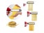 For KitchenAid Pasta Roller Cutter Set For KitchenAid Stand Mixers Pasta Sheet Carousel 8