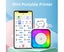 Mini Thermal Printer Multifunction Portable Sticker Maker with RGB Light In Carousel 4