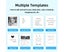 Mini Thermal Printer Multifunction Portable Sticker Maker with RGB Light In Carousel 5
