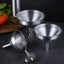 Stainless Steel Funnel With Detachable Filter For Kitchen Canning Carousel 4