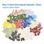 80g/2.82oz Approx. 50 70pcs 1-2.5cm 0.4mm Thickness Porcelain Ceramic Mosaic Carousel 3