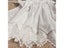 White Cotton Embroidered Cabinet Curtain For Shade. Decorate Half Coffee Carousel 4