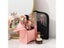 1 Pc Stand Cosmetic Bag For Women Clear Zipper Makeup Bag Travel Female Makeup Carousel 3