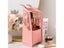 1 Pc Stand Cosmetic Bag For Women Clear Zipper Makeup Bag Travel Female Makeup Carousel 6