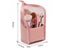 1 Pc Stand Cosmetic Bag For Women Clear Zipper Makeup Bag Travel Female Makeup Carousel 7
